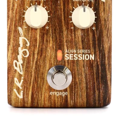 LR Baggs Align Session Acoustic Saturation/Compressor/EQ Pedal