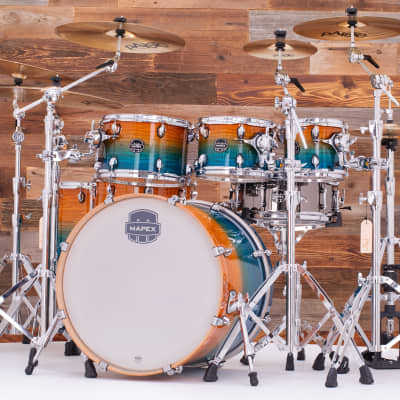MAPEX ARMORY LIMITED EDITION 7 PIECE DRUM KIT, OCEAN SUNSET, EXCLUSIVE image 12