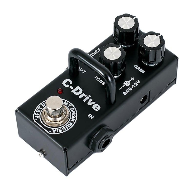 AMT Electronics C-Drive Mini | Cornford / Engl Emulation JFET Distortion Pedal. New with Full Warranty! image 1