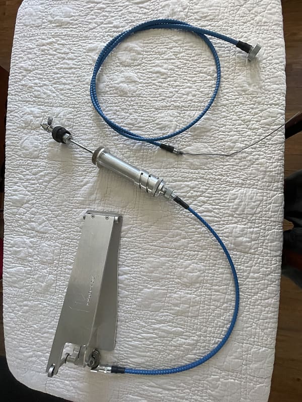 Trick Predator Remote Hi Hat 2000s Silver Reverb