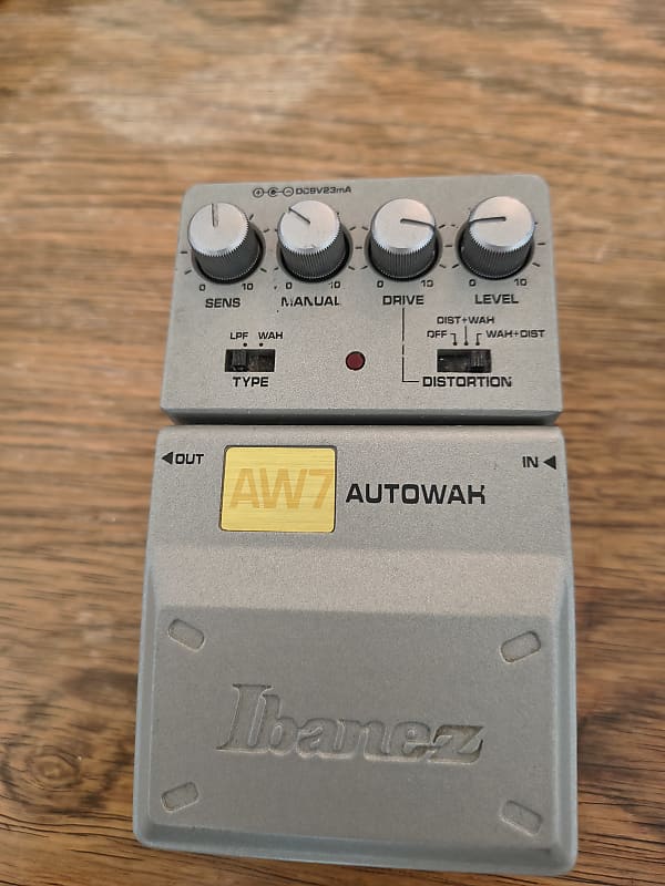 Ibanez AW7 Autowah