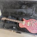 Paul Reed Smith (PRS) SC 245 10-Top 2015 with incredible maple top and original hard case