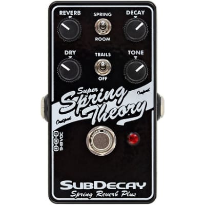 Reverb.com listing, price, conditions, and images for subdecay-spring-theory