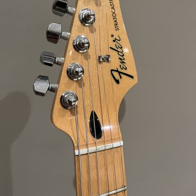 2017 Fender Standard Stratocaster Brown Sunburst with Maple Fretboard image 10