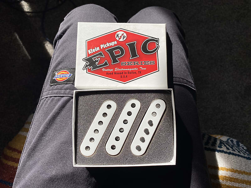 Klein Pickups 1963 Epic Series Stratocaster Pickups | Reverb