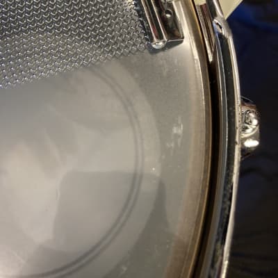 Russ McKinnon's, Remo 14x11.5" Brazilian Marching Snare Drum 1980's - Natural image 19