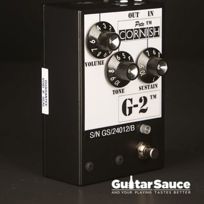 Pete Cornish G-2 Battery-Free Distortion | Reverb