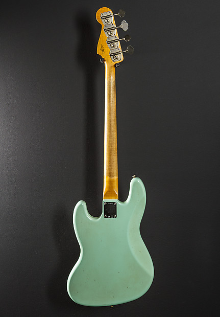 Fender Custom Shop Journeyman '62 Relic Jazz Bass 2017 Aged Seafoam Green
