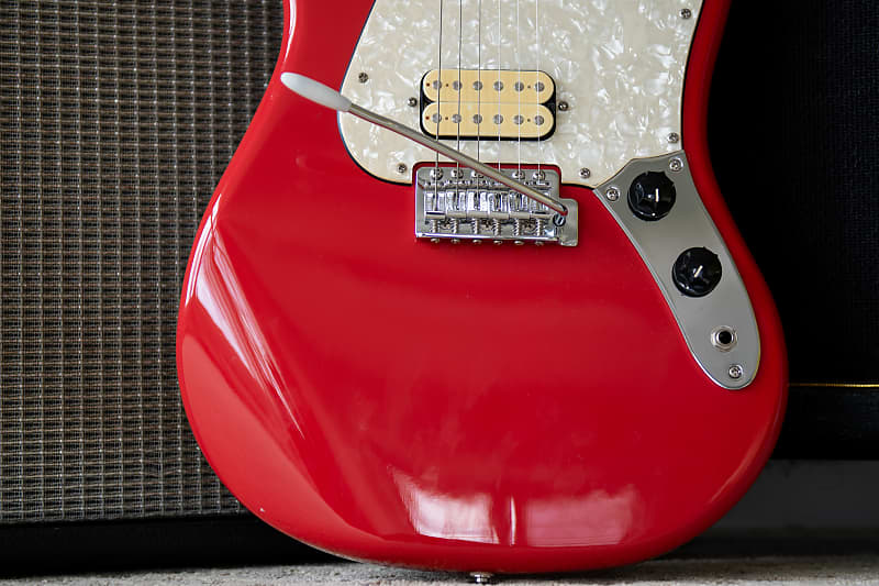 Squier FSR Cyclone FRD MOD 2011 サイクロン Squier FSR Vintage modified cyclone Fiesta red | Reverb