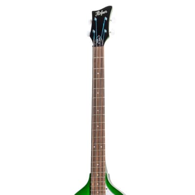 Hofner Violin Bass Pro Edition 70s Greenburst HI-BB-PE-GR - Used image 6
