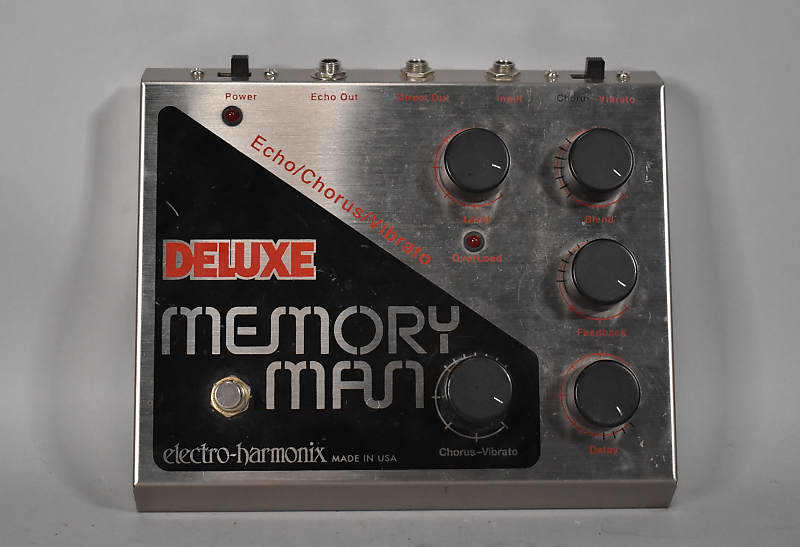 Electro-Harmonix Deluxe Memory Man Reissue