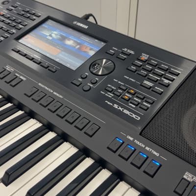 Yamaha PSR-SX900 61-Key Arranger Workstation 2019 - Present - Black image 7