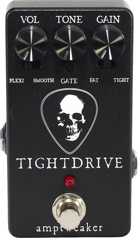 Amptweaker Tight Drive Overdrive Guitar Effects Pedal image 1