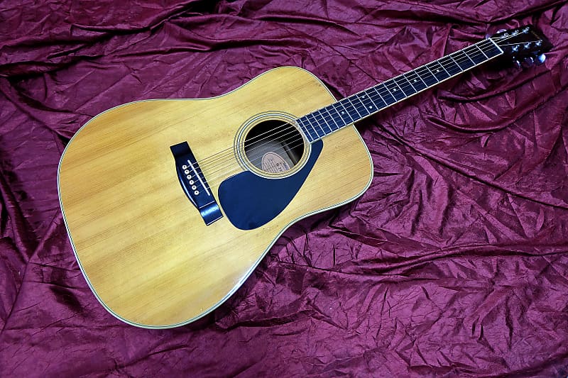 Yamaha FG-201B late 70s Natural Gloss | Reverb