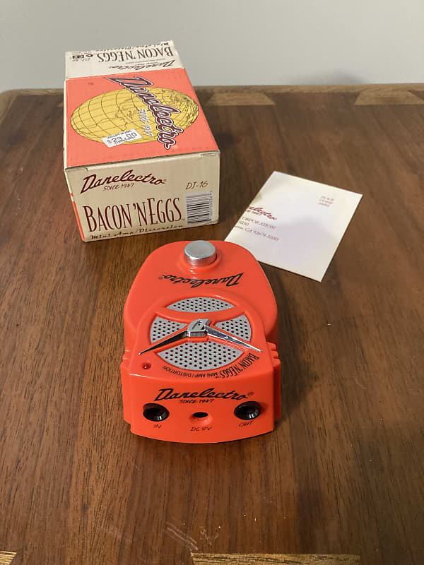 Danelectro Bacon N' Eggs Mini Amp 2010s - Red