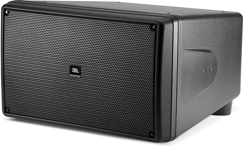 JBL Control SB2210 Dual 10-inch Compact Subwoofer - Black | Reverb