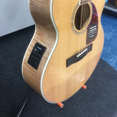 Fender CJ290SCE/12 Nat 12 String w/case | Reverb