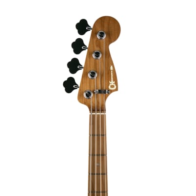 Charvel Pro-Mod San Dimas Bass PJ IV Bass Guitar, Maple Fretboard, Mystic Blue, MC220875 image 8