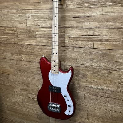 G&L Tribute Series Fallout Short Scale Bass-Candy Apple Red - New! image 4