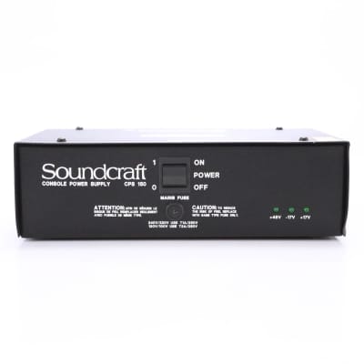 Soundcraft CPS 150 Recording Mixer Console Power Supply