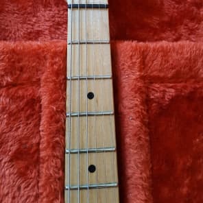 Fender Standard Stratocaster 1998 Aged White image 2