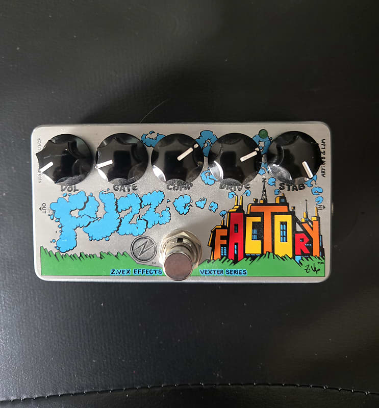 Zvex Fuzz Factory Vexter