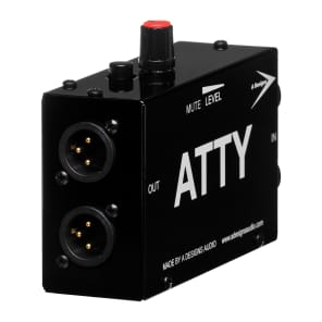 A-Designs Audio ATTY Passive Stereo Line Attenuator