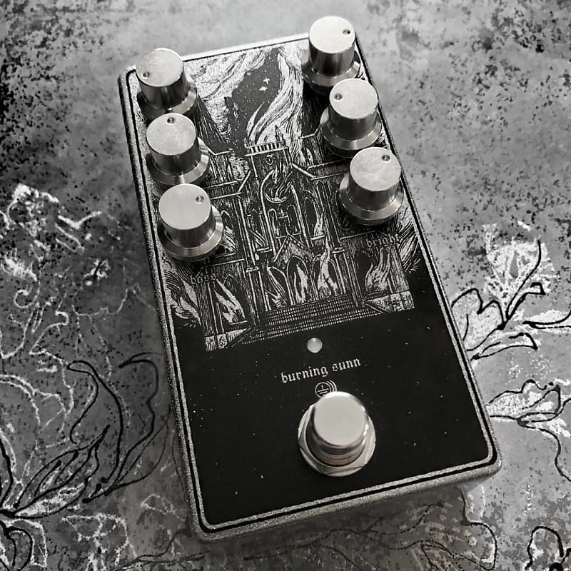 Ground FX Burning Sunn Preamp/Distortion - Sunn Model T Clone Pedal