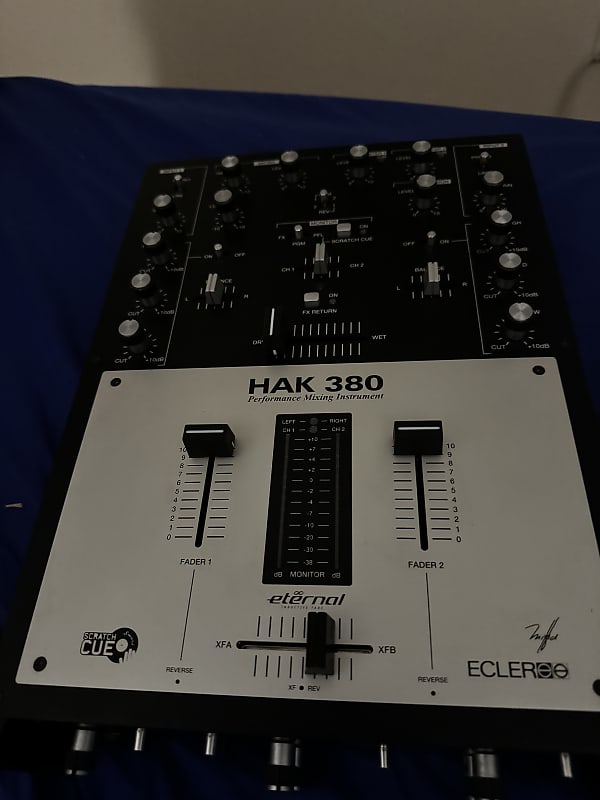 Ecler Hak 380-very rare Mid 2000's - Grey | Reverb
