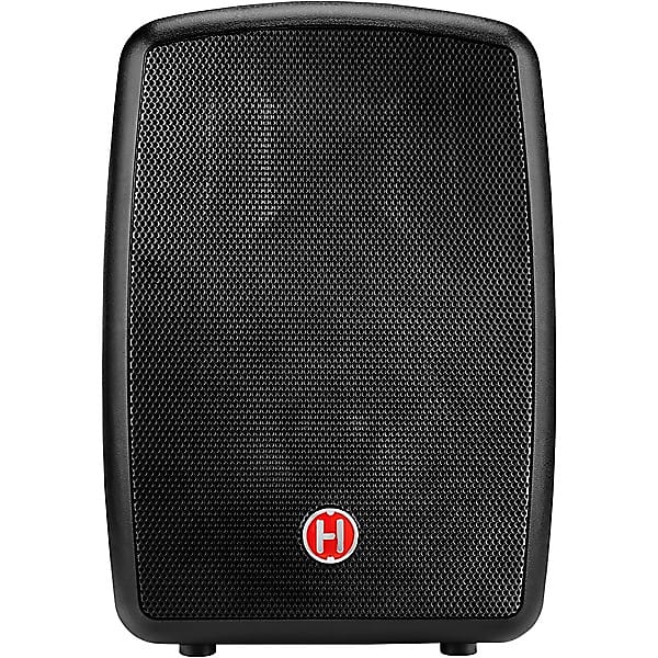 Harbinger RoadTrip 25 8" Battery-Powered Portable Speaker With Bluetooth and Microphone 2024 - BLACK image 1