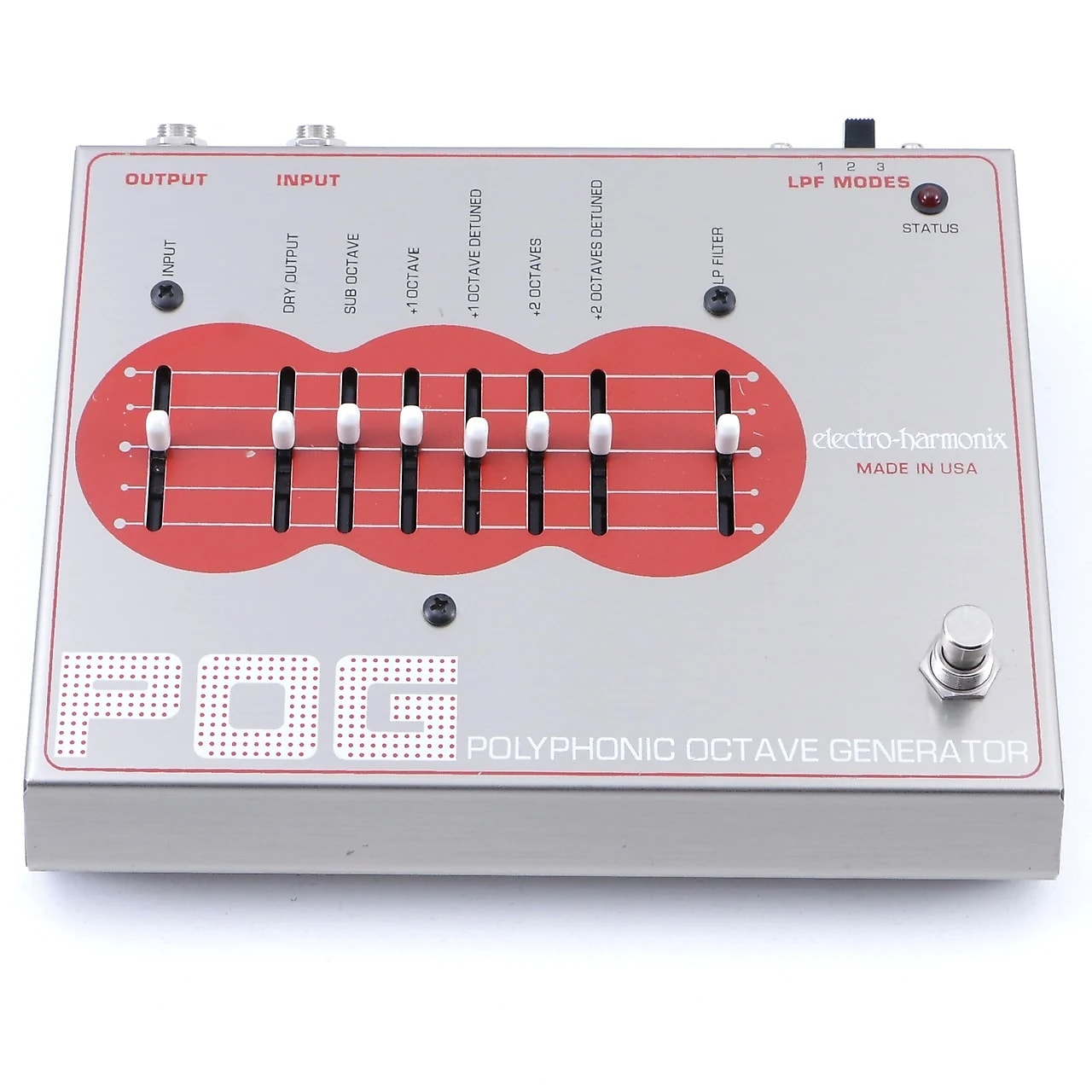 Electro-Harmonix POG Polyphonic Octave Generator | Reverb
