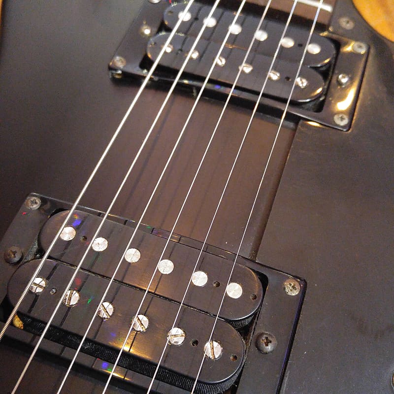 Epiphone Goth Les Paul Studio 2003 Matte Black *Custom* | Reverb