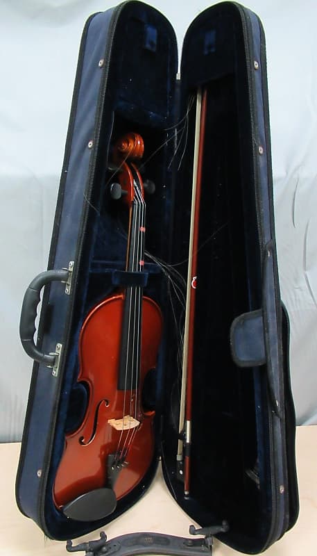 CK Violins Honolulu VI100R size 4/4 violin, USA, 2003, with case & bow