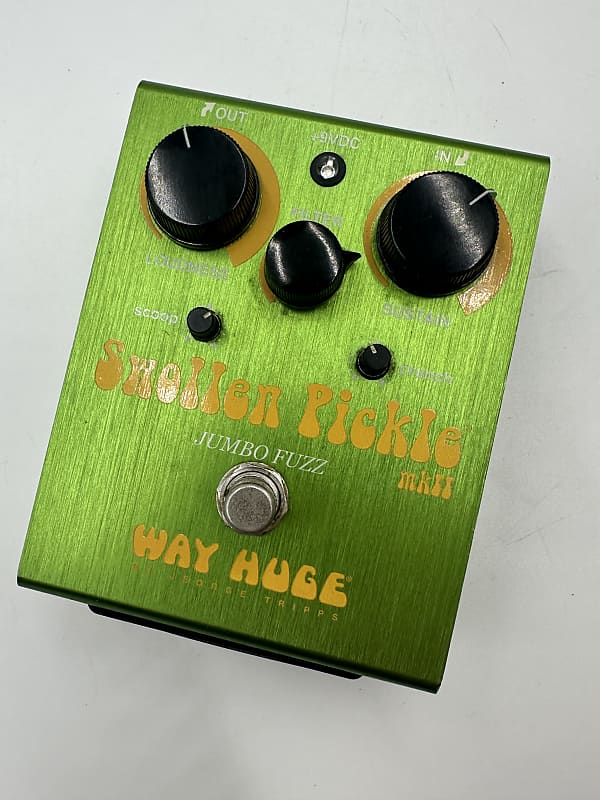 Way Huge WHE401 Swollen Pickle MkII Jumbo Fuzz | Reverb