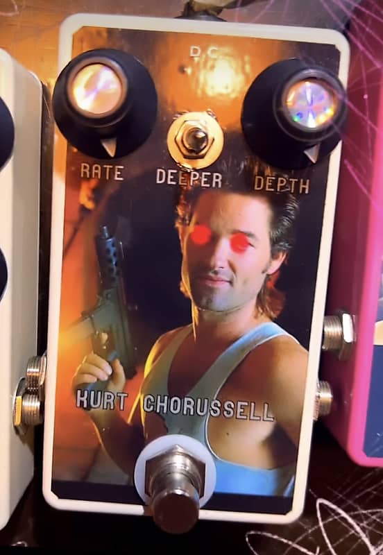 Kurt Chorussell Chorus Pedal Reverb UK