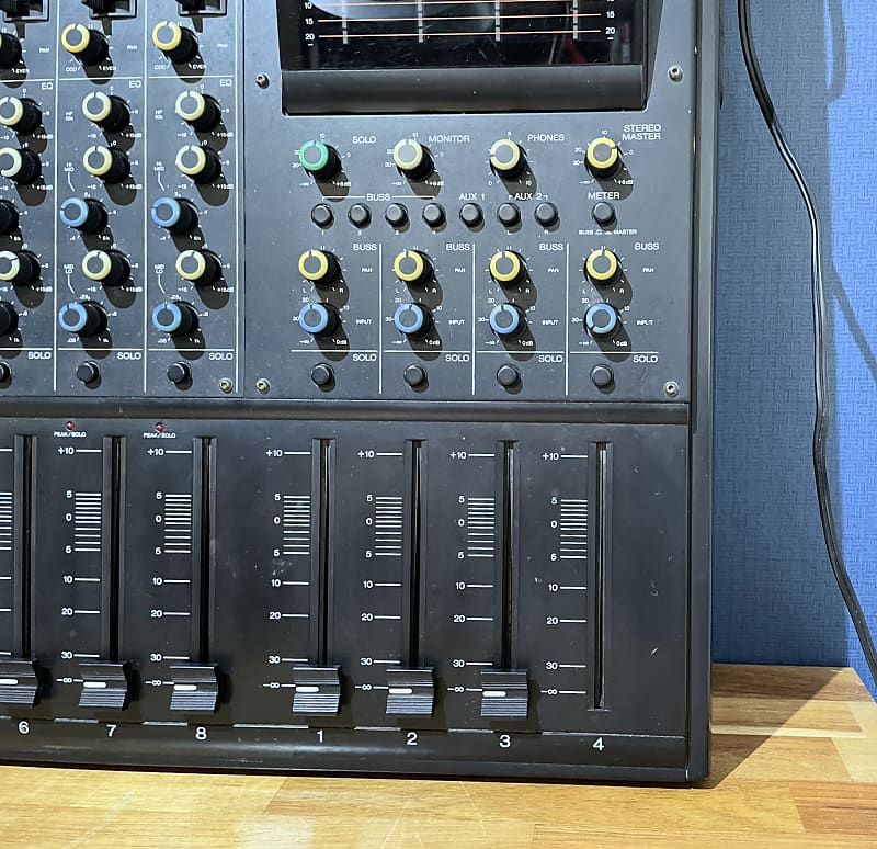 Fostex Model 450 Vintage 8-Channel Recording Mixer | Reverb