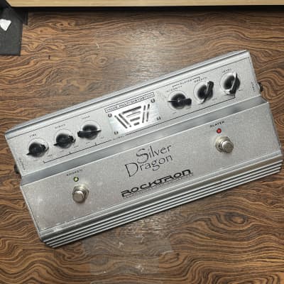 Reverb.com listing, price, conditions, and images for rocktron-silver-dragon