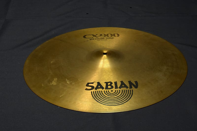 Sabian Sabian Cx 900 20 Medium Crash (04/01) | Reverb France