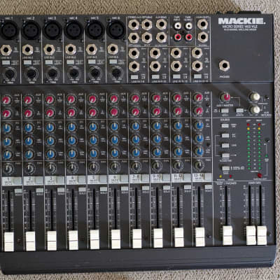 1980's Broadcast Electronics 8M150 analog mono mixer Console From 