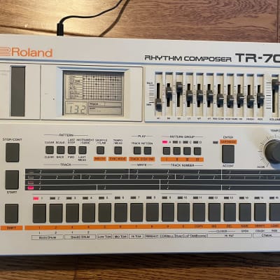 Roland TR-707 Rhythm Composer image 1