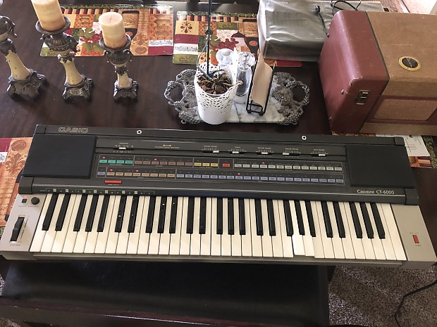Casio ct 6000 for sale store