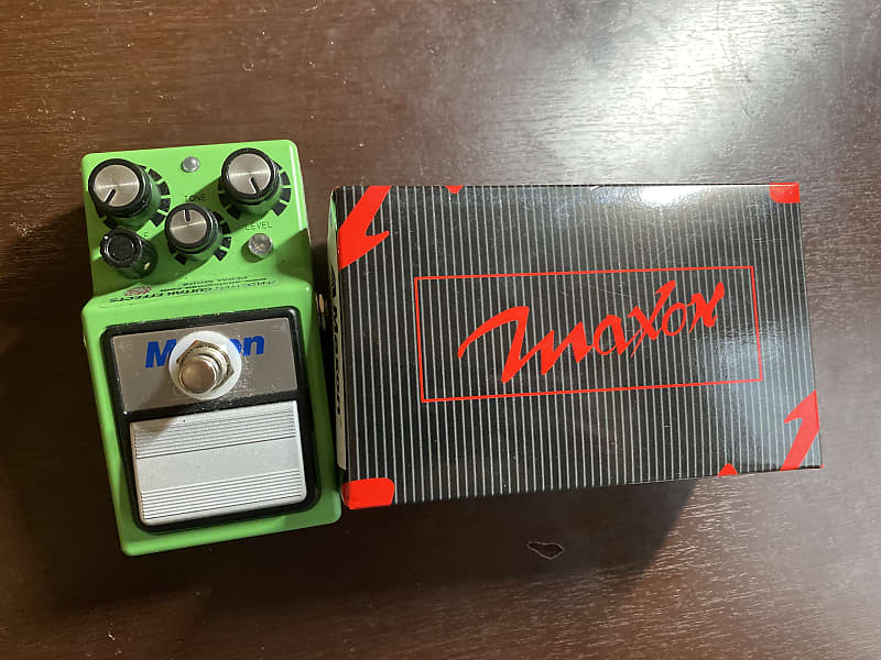 ギター ANALOG.MAN Maxon OD9 Silver MOD NPD Analogman Maxon OD-9 Silver Mod : r/guitarpedals