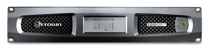 Crown DCi 2|600 2-Channel DriveCore Install Power Amplifier with DSP and BLU-NET Interface image 1