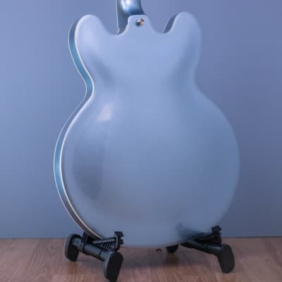 Epiphone Dave Grohl DG-335 Pelham Blue DEMO image 8