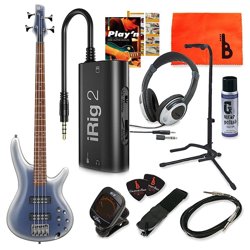 Ibanez SR300E-NST [Beginner's bass kit]