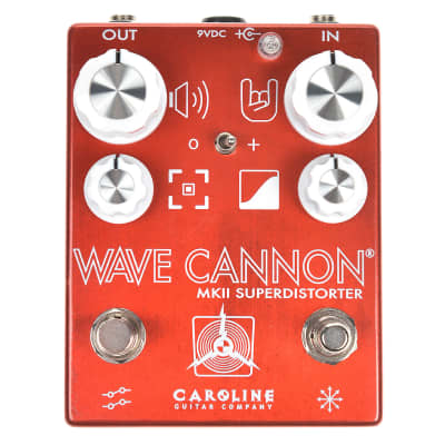 Caroline Guitar Company Wave Cannon MKII Superdistorter