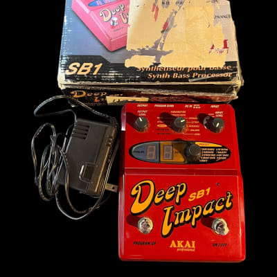 ベース AKAI Deep Impact SB1 Bassicsgear Akai Deep Impact Demo - YouTube