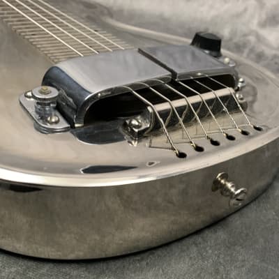 Rickenbacker Silver Hawaiian Lap Steel 1937 to 1943 - Chrome image 7