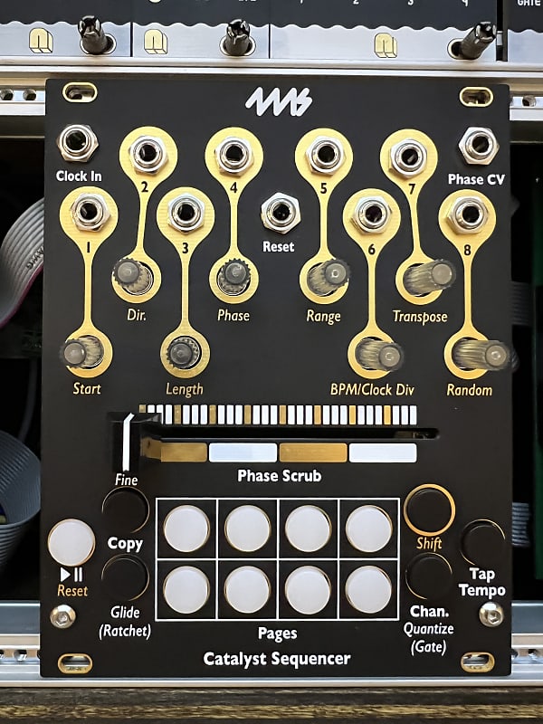 4ms Company Catalyst Sequencer