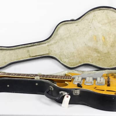 Airline 7262 / Kay 593 / Kay Barney Kessel Swingmaster P-5 Archtop image 19